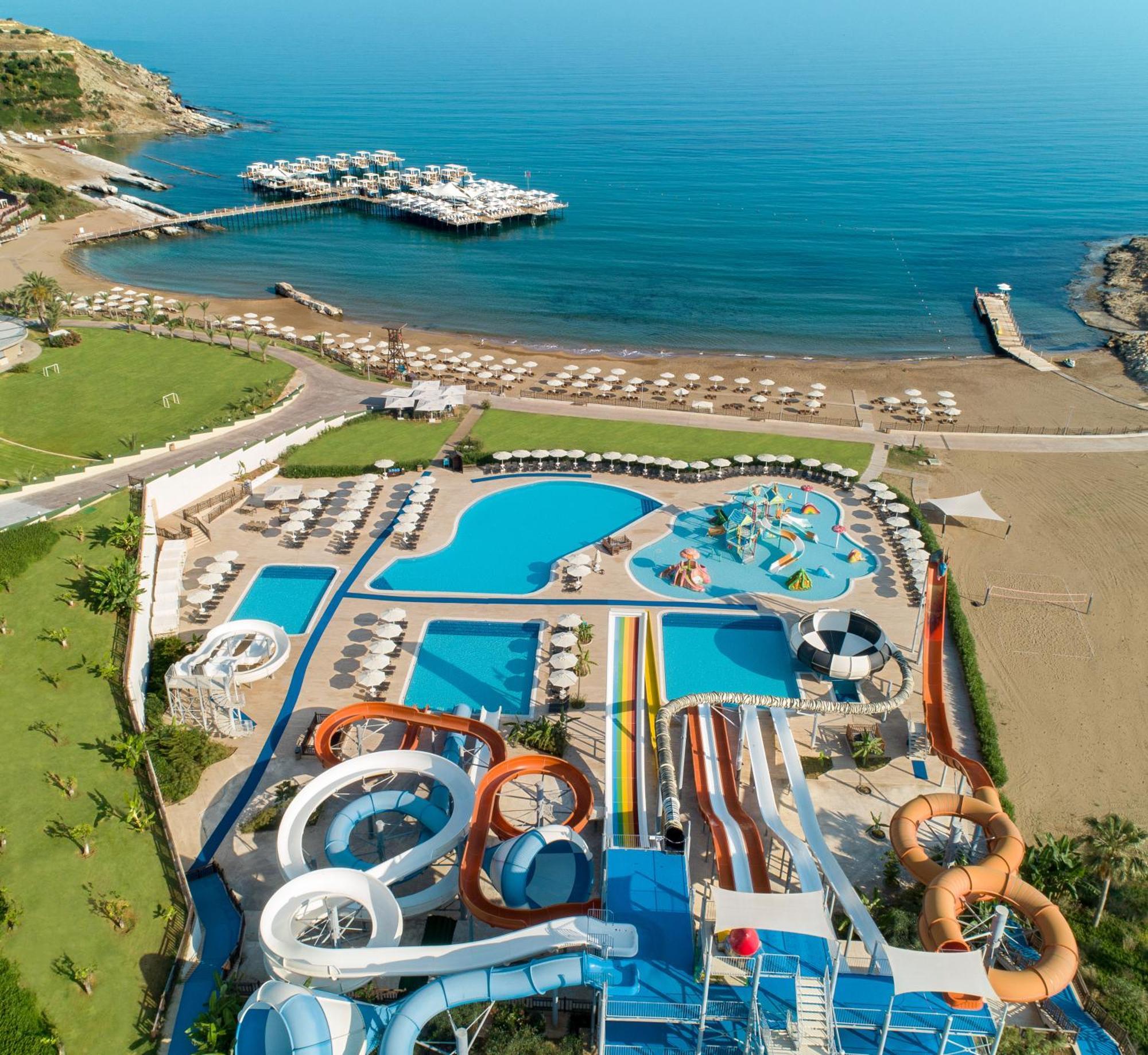 Elexus Hotel Resort & Spa & Casino Klepini Екстериор снимка