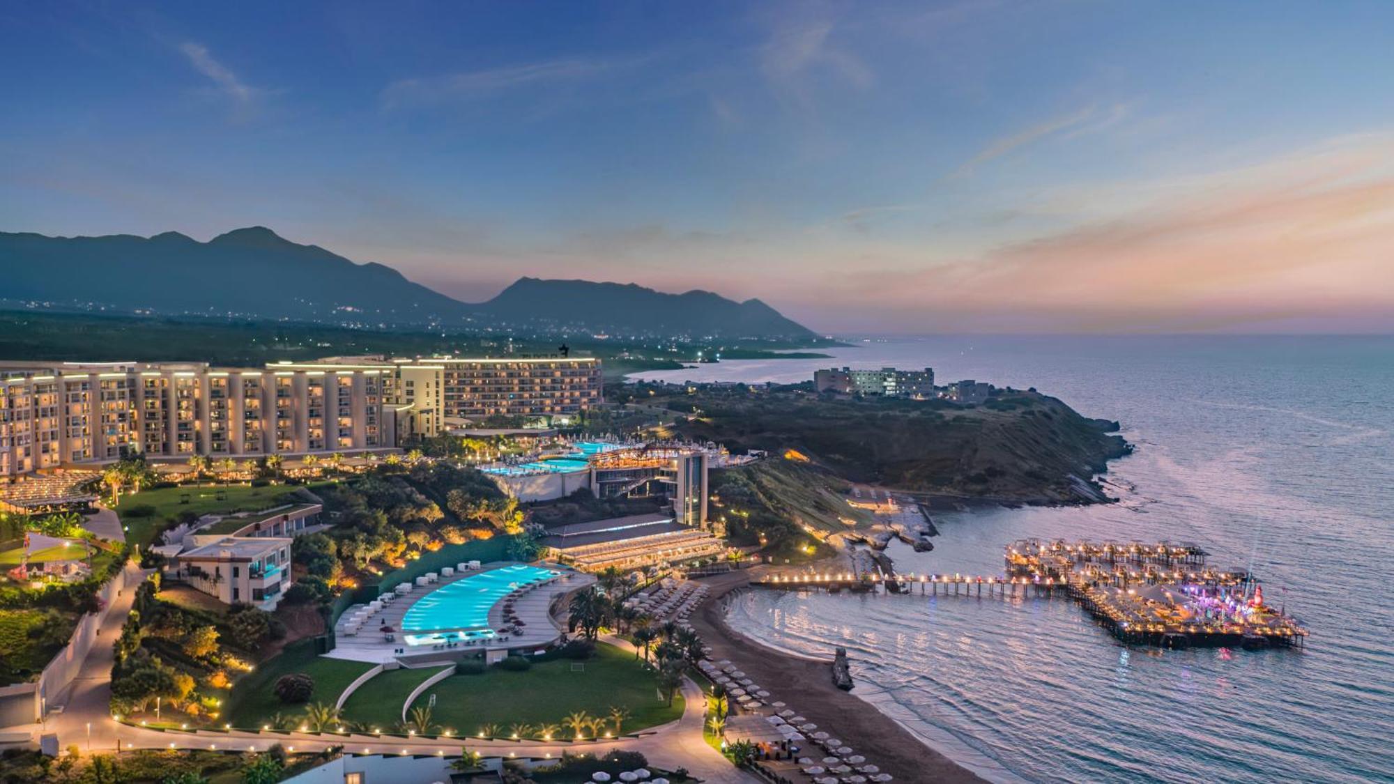 Elexus Hotel Resort & Spa & Casino Klepini Екстериор снимка